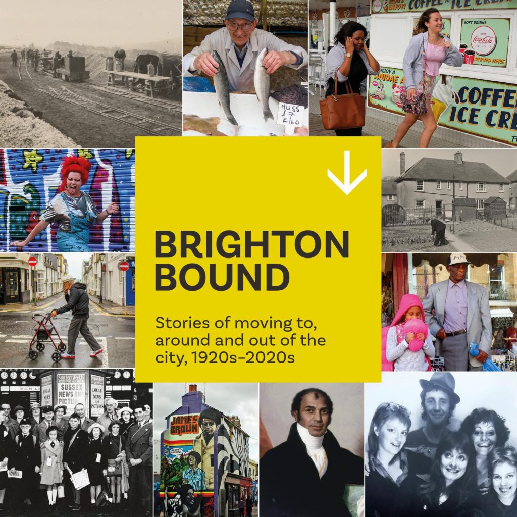Front cover of Brighton Bound